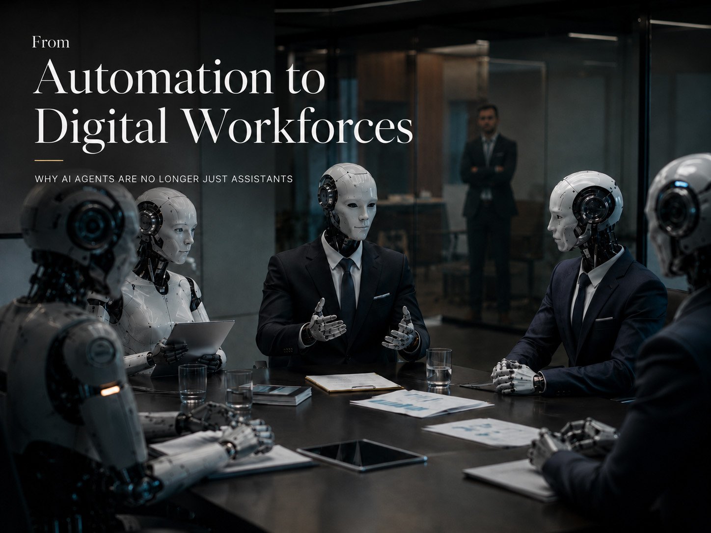 From Automation to Digital Workforces Why AI Agents Are No Longer Just Assistants
